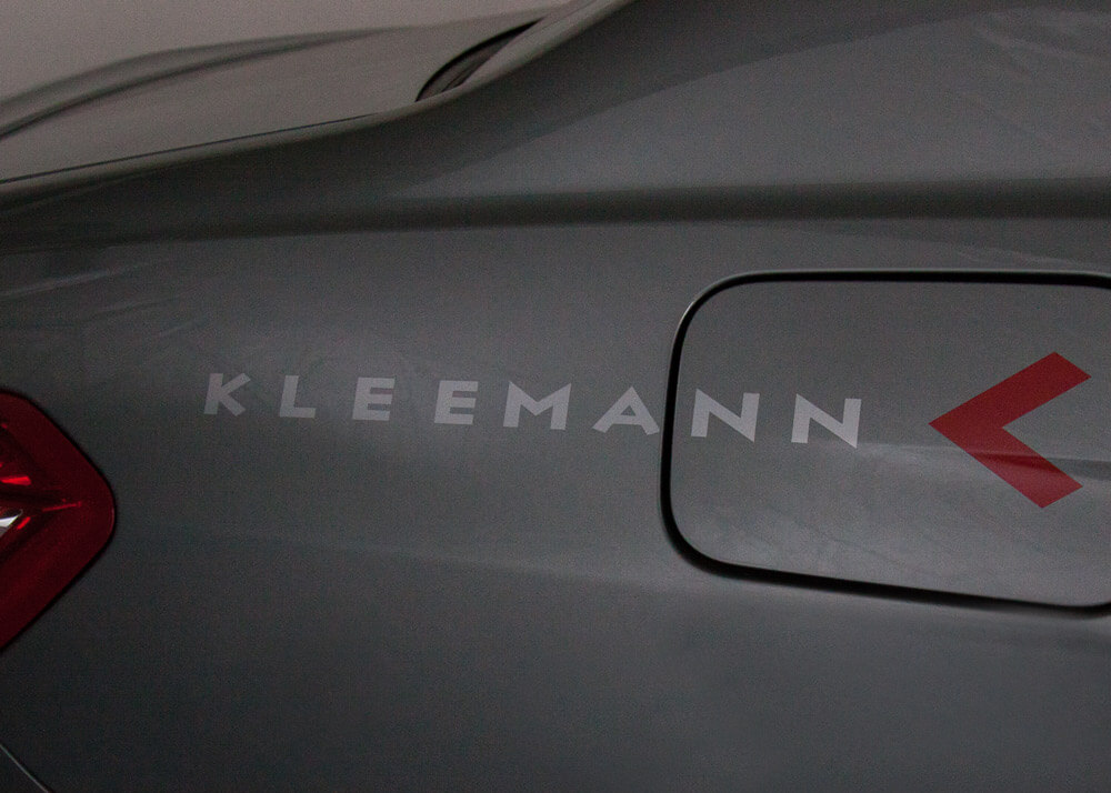 Kleemann Logo Auto Wide Car Bumper Sticker Decal 5'' 6'' and 8'' 
